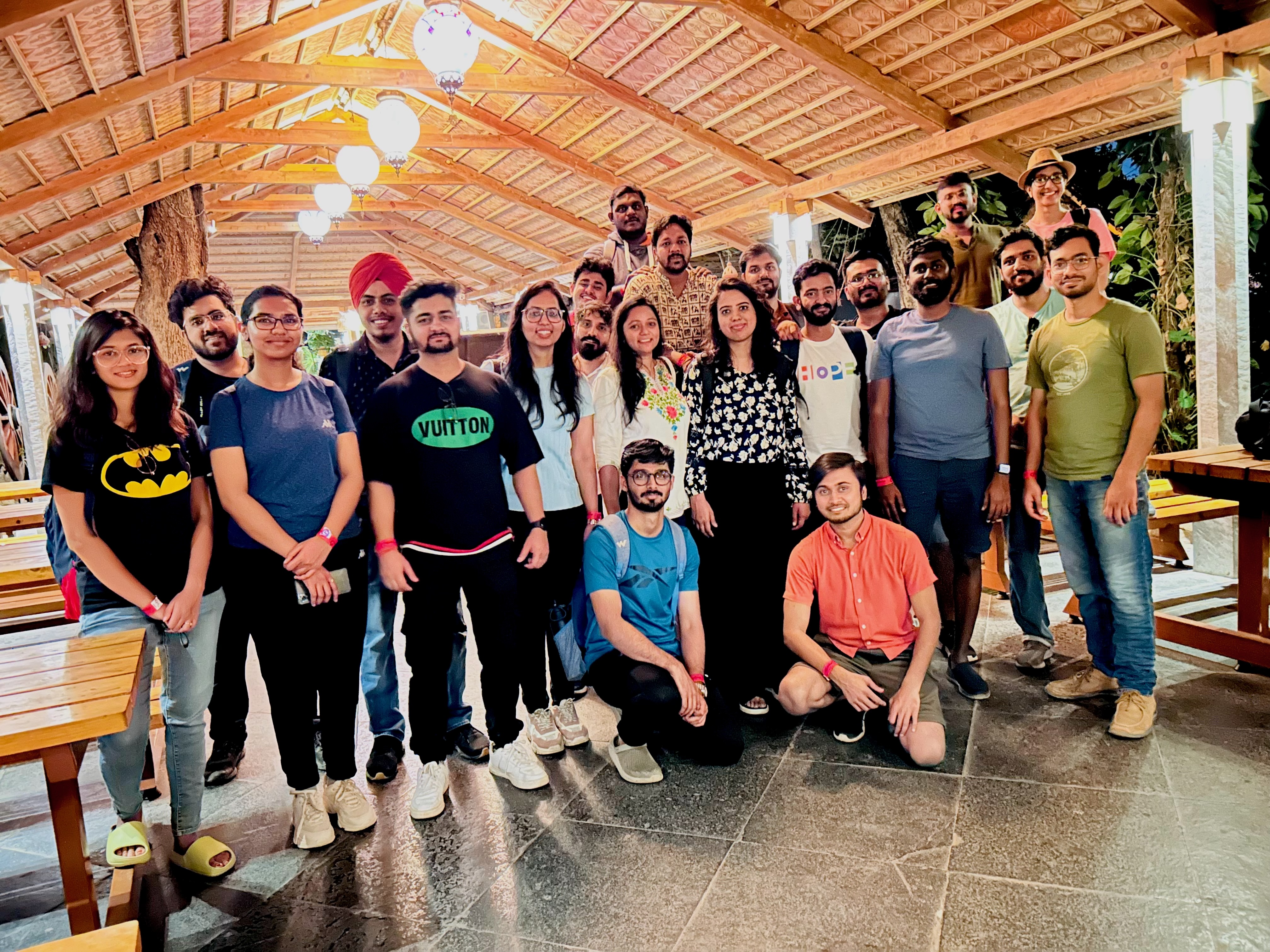 Manoj's team at Walmart Global Tech — the communications platform team